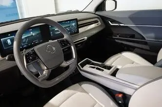 Ssangyong Torres, 65 kW, electric, front-wheel drive