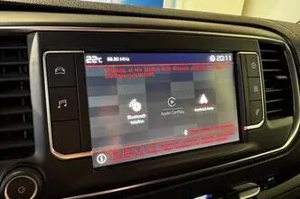 Citroën SpaceTourer, 2.0, 106 kW, diisel, automaat, esivedu