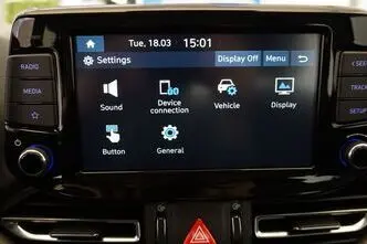 Hyundai i30, 1.0, 88 kW, hybrid, automatic, front-wheel drive