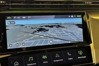 Peugeot 308, 1.2, 100 kW, гибрид, автомат, передний привод