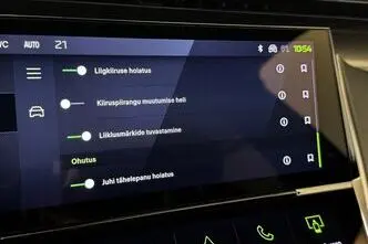 Peugeot 308, 1.2, 100 kW, гибрид, автомат, передний привод