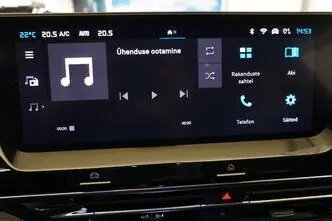 Citroën C5 X, 1.6, 132 kW, pistikhübriid, automaat, esivedu