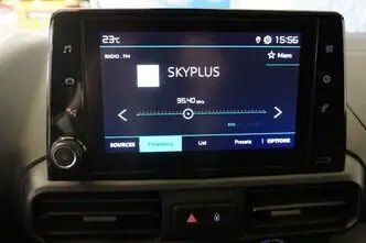 Citroën Berlingo, 1.5, 75 kW, diisel, manuaal, esivedu