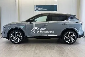 Nissan Qashqai, 1.3, 116 kW, hübriid, automaat, esivedu