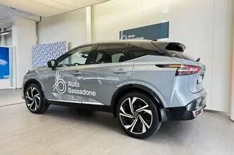 Nissan Qashqai, 1.3, 116 kW, hübriid, automaat, esivedu
