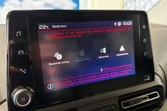 Citroën Berlingo, 1.2, 96 kW, bensiin, automaat, esivedu