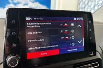 Citroën Berlingo, 1.2, 96 kW, bensiin, automaat, esivedu