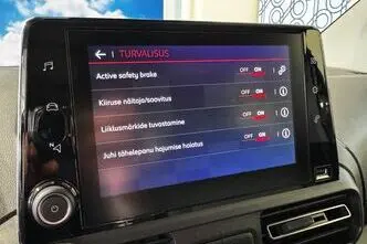 Citroën Berlingo, 1.2, 96 kW, bensiin, automaat, esivedu
