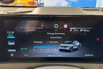 Nissan Ariya, 225 kW, elekter, automaat, nelikvedu