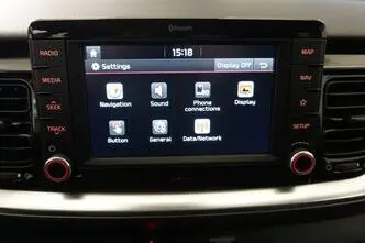 Kia Stonic, 1.0, 88 kW, бензин, автомат, передний привод