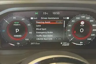 Nissan X-Trail, 1.5, 116 kW, hübriid, automaat, nelikvedu