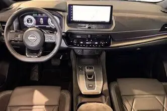 Nissan Qashqai, 1.3, 116 kW, hübriid, automaat, esivedu
