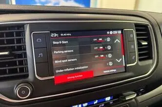 Citroën SpaceTourer, 2.0, 106 kW, diisel, automaat, esivedu