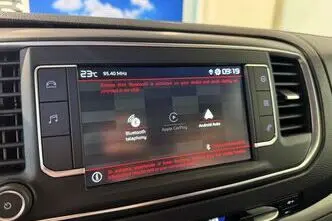 Citroën SpaceTourer, 2.0, 106 kW, diisel, automaat, esivedu