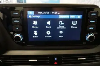 Hyundai i20, 1.0, 73 kW, bensiin, automaat, esivedu
