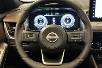 Nissan Qashqai, 1.3, 116 kW, hübriid, automaat, esivedu