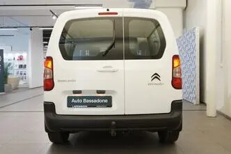 Citroën Berlingo, 1.5, 96 kW, diisel, automaat, esivedu