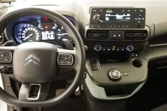 Citroën Berlingo, 1.5, 96 kW, diisel, automaat, esivedu