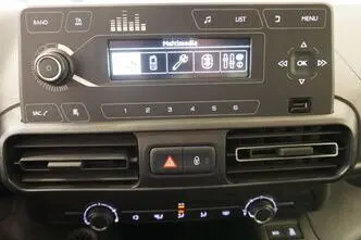 Citroën Berlingo, 1.5, 96 kW, diisel, automaat, esivedu