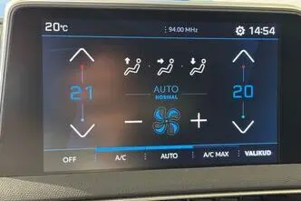 Peugeot 3008, 1.2, 96 kW, bensiin, automaat, esivedu
