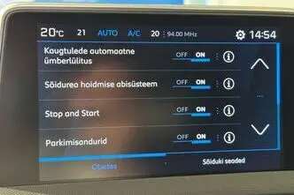 Peugeot 3008, 1.2, 96 kW, bensiin, automaat, esivedu