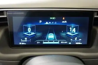 Hyundai Tucson, 1.6, 110 kW, hübriid, automaat, esivedu