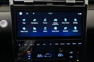 Hyundai Tucson, 1.6, 110 kW, hübriid, automaat, esivedu