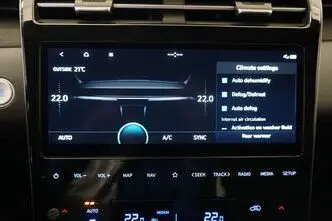 Hyundai Tucson, 1.6, 110 kW, hübriid, automaat, esivedu