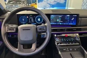 Hyundai Santa Fe, 1.6, 186 kW, pistikhübriid, automaat, nelikvedu