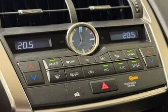 Lexus NX 300h, 2.5, 114 kW, hübriid, automaat, esivedu