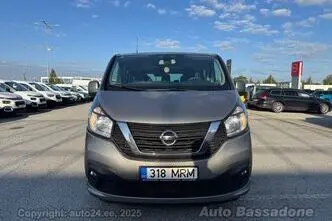 Nissan NV300, 1.6, 92 kW, diisel, manuaal, esivedu