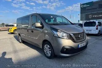 Nissan NV300, 1.6, 92 kW, diisel, manuaal, esivedu