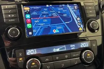 Nissan Qashqai, 1.3, 117 kW, bensiin+lpg, automaat, esivedu