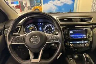 Nissan Qashqai, 1.3, 117 kW, bensiin+lpg, automaat, esivedu