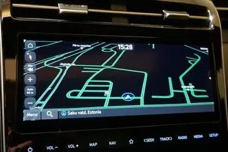 Hyundai Tucson, 1.6, 100 kW, hübriid, automaat, esivedu