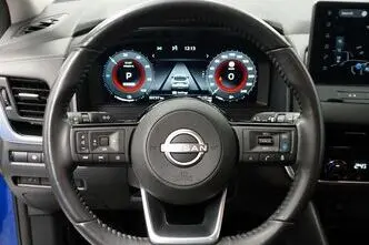 Nissan Qashqai, 1.5, 116 kW, hübriid, esivedu