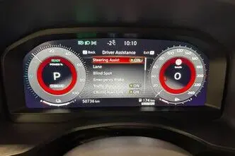 Nissan Qashqai, 1.5, 116 kW, hübriid, esivedu