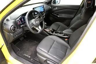 Nissan Juke, 1.0, 84 kW, petrol, automatic, front-wheel drive
