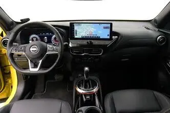Nissan Juke, 1.0, 84 kW, petrol, automatic, front-wheel drive