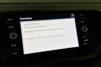 Volkswagen T-Cross, 85 kW, bensiin, automaat, esivedu