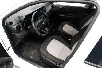 Hyundai i10, 1.0, 49 kW, bensiin, manuaal, esivedu