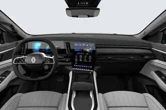 Renault Espace, 1.2, hybrid, automatic, front-wheel drive