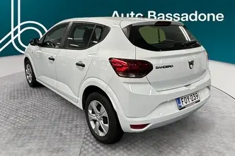 Dacia Sandero, 1.0, 67 kW, bensiin, manuaal, esivedu