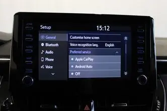 Toyota Corolla, 1.2, 85 kW, bensiin, manuaal, esivedu