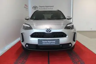 Toyota Yaris Cross, 1.5, 68 kW, hübriid, automaat, esivedu