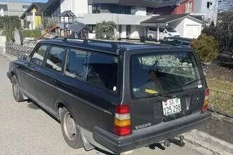 Volvo 240, 2.3, bensiin, manuaal, tagavedu