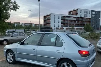 Peugeot 306, 1.8, 81 kW, bensiin, manuaal, esivedu