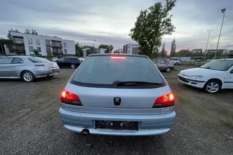 Peugeot 306, 1.8, 81 kW, bensiin, manuaal, esivedu