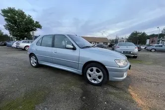 Peugeot 306, 1.8, 81 kW, bensiin, manuaal, esivedu