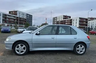 Peugeot 306, 1.8, 81 kW, bensiin, manuaal, esivedu
